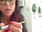 Taking My Temperature Rectally 11/16