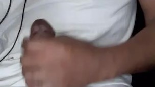 Stroking my bbc