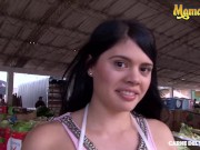 CarneDelMercado - Luna Miel Horny Colombian Teen Intense Pussy Fuck On Camera - MAMACITAZ 6/16