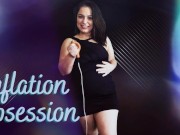 Inflation Obsession - POV Gets Inflated To The Pop By Delilah Dee 3/16