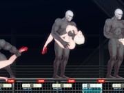 Blondes Gangbanged By Alien Zombies 10/16