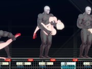 Blondes Gangbanged By Alien Zombies 9/16