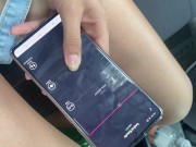 Uber tiene el control de mi vibrador // LUSH 8/16