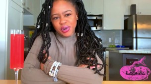 Evil Black Goddess Shrinks You 2 Feed Her Ass [Preview]