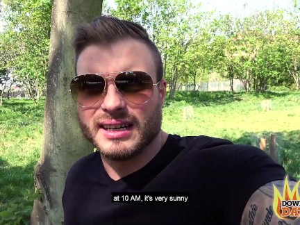 PublicSexDate - DIRTY PRISCILLA NATURAL BIG TITS BRUNETTE MILF WANTS TO FUCK IN THE PARK