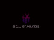 Students Can't Avoid Having Some Lesbian Sex - Sexual Hot Animations 1/16