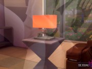 Students Can't Avoid Having Some Lesbian Sex - Sexual Hot Animations 6/16