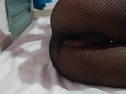 Primeira vez colocando plug anal 4/16