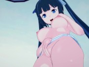 Goddess Hestia fingers her pussy until she orgasms. 5/16
