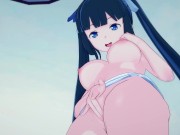 Goddess Hestia fingers her pussy until she orgasms. 7/16