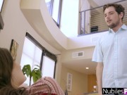 Babysitter Goes for Creampie 4/16