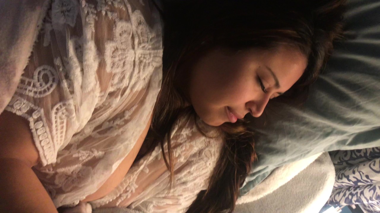 I wake up my real stepmom and cum her mouth  - RedTube