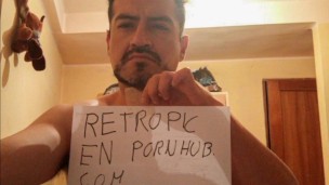 Modelando mi polla para Pornhub