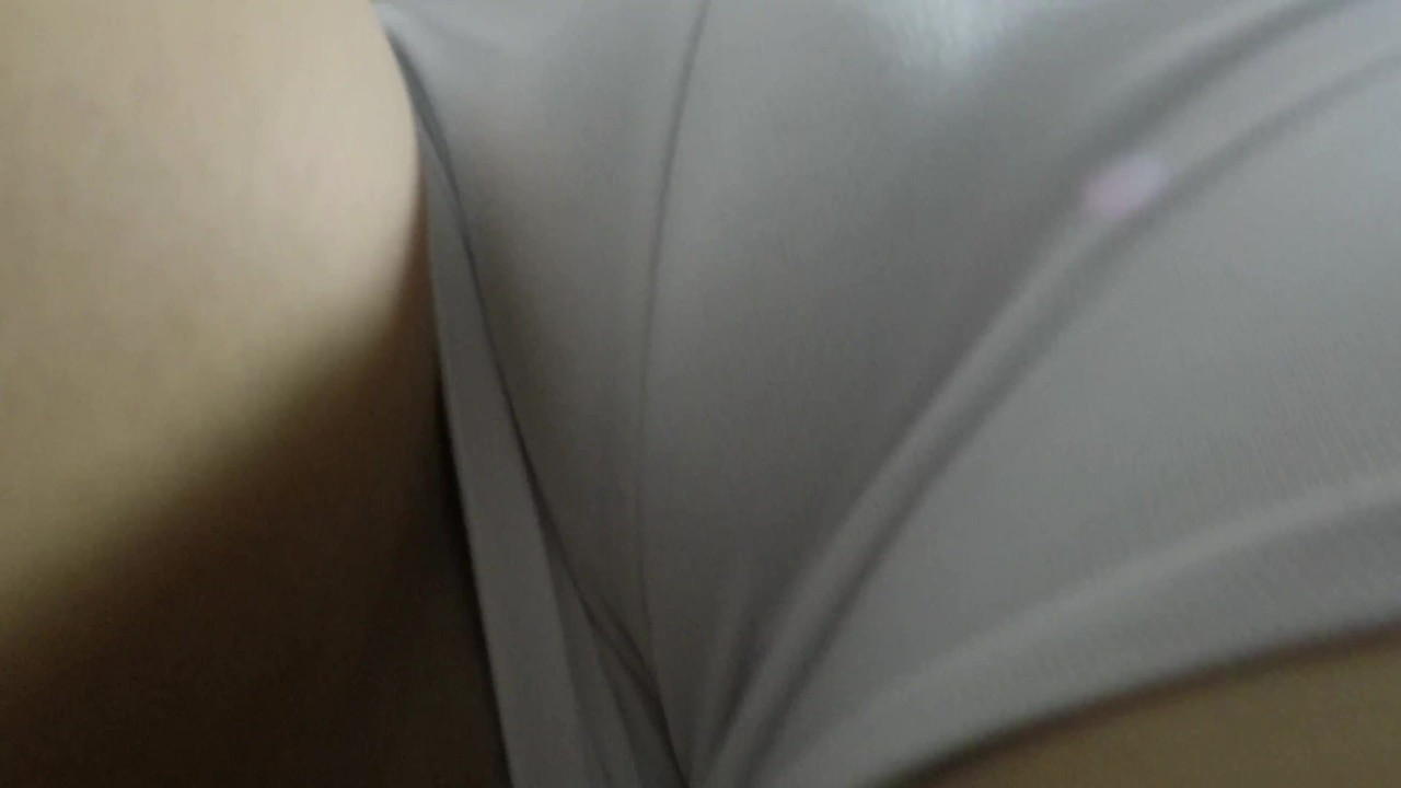 My step-brother touching my pussy. He likes my cameltoe in white gym shorts. - RedTube