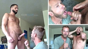 Eating Chase Parker's Load – Stud Feeds Cum To Hungry Sucker