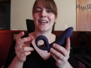 Toy Review Evolved Inflatable G Expanding& Vibrating Dildo Plug