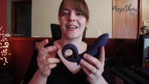 Toy Review - Evolved Inflatable G Expanding & Vibrating Dildo Plug