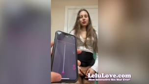Estrella porno casera califica pollas corrida selfies JOI y más en detrás de cámaras CUMpilation - Lelu Love