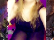 Sexy denim shorts and pussy rubbing 15/16