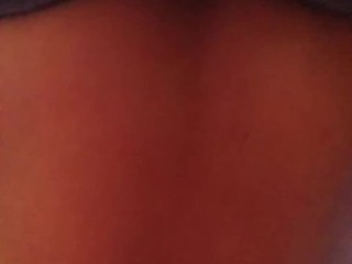 Clothed Masturbating after tanning.