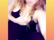 Rubbing on myself so you can have something to look at. 10/16