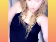 Rubbing on myself so you can have something to look at. 12/16