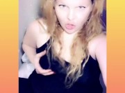 Rubbing on myself so you can have something to look at. 15/16