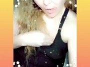 Rubbing on myself so you can have something to look at. 2/16