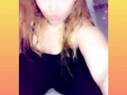 Rubbing on myself so you can have something to look at. 8/16