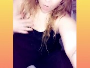 Rubbing on myself so you can have something to look at. 9/16