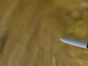 se masturba com brinquedo atirado por canhão 15/16