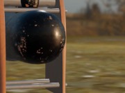 se masturba com brinquedo atirado por canhão 6/16