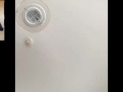 【女装】私服〇学生が天井の電球を取り換え、逆さ撮りで可愛い白パンチラ！ - Screenshot 2 of 16 - Upskirt