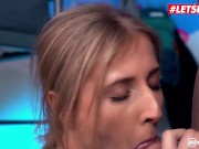 HornyHostel - Kinky Ukrainian Teen Hardcore Pussy Fuck With Her Roommate - LETSDOEIT 9/16