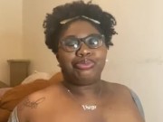 Nasty Freak Bitch w Glasses 3/16