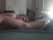 chastity pleasure torture 10/16