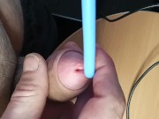 urethral vibrator