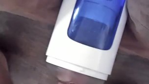 Machine blowjob day off