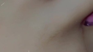 MY SWEET, CREAMY,TIGHT, JUICY PUSSY UP CLOSE. I LICKED ALL OFF!