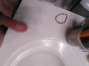 Quick cum before work - Screenshot 16 of 16 - HD