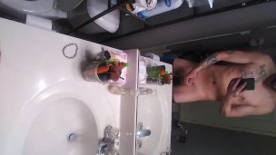 Quick cum before work