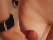 お風呂で手コキ2 12/16