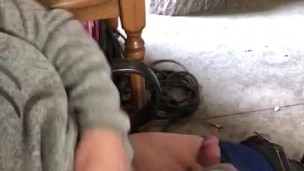 Armenian beats off until huge cumshot