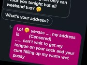 I fucked a fan and let him creampie me with no birth control after sucking his cock 5/16