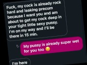 I fucked a fan and let him creampie me with no birth control after sucking his cock 7/16