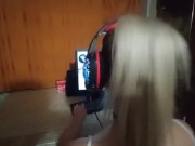 Трахнул геймер девушку