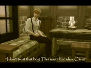 TALES FOR ADULTS - THE ART OF LOVE - EP3 - OLIVIA / PART4 7/16