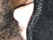 Sucking that BBC 7/16