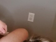 Hot wife gagging on strangers dick 12/16