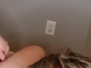 Hot wife gagging on strangers dick 13/16